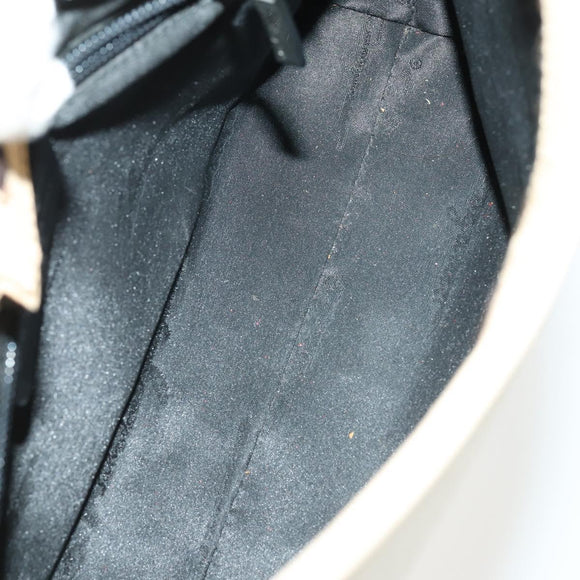 Salvatore Ferragamo Tote Bag Leather 3 Set White Pink black Auth 151677