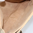 GUCCI GG Supreme Hand Bag PVC Beige Gold 116 02 080 Auth 151679-11