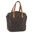 LOUIS VUITTON Monogram Spontini Hand Bag M47500 LV Auth 151680-1