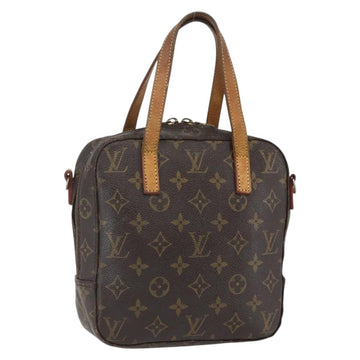LOUIS VUITTON Monogram Spontini Hand Bag M47500 LV Auth 151680