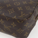 LOUIS VUITTON Monogram Spontini Hand Bag M47500 LV Auth 151680-16