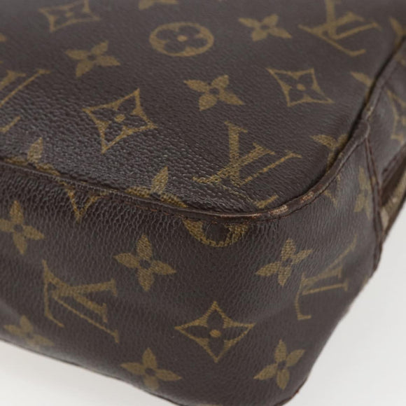 LOUIS VUITTON Monogram Spontini Hand Bag M47500 LV Auth 151680