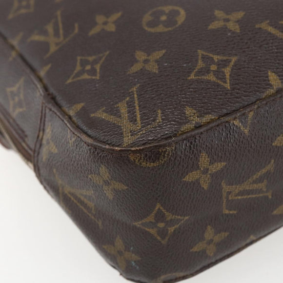 LOUIS VUITTON Monogram Spontini Hand Bag M47500 LV Auth 151680