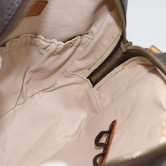 LOUIS VUITTON Monogram Spontini Hand Bag M47500 LV Auth 151680