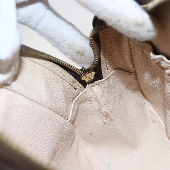 LOUIS VUITTON Monogram Spontini Hand Bag M47500 LV Auth 151680