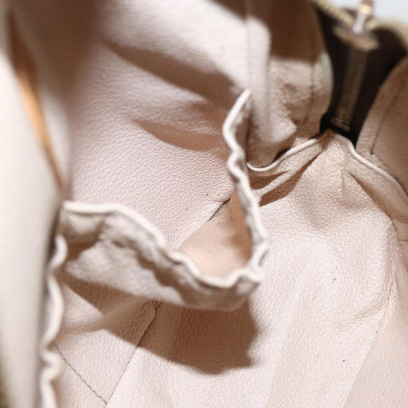 LOUIS VUITTON Monogram Spontini Hand Bag M47500 LV Auth 151680