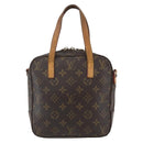 LOUIS VUITTON Monogram Spontini Hand Bag M47500 LV Auth 151680-13