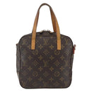 LOUIS VUITTON Monogram Spontini Hand Bag M47500 LV Auth 151680-2