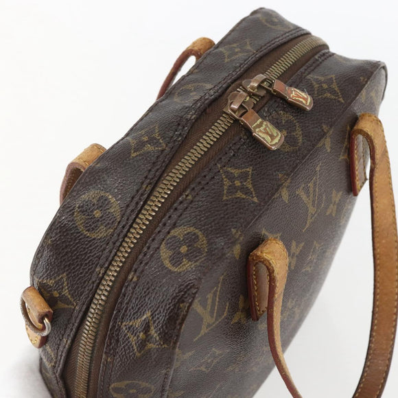 LOUIS VUITTON Monogram Spontini Hand Bag M47500 LV Auth 151680