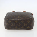 LOUIS VUITTON Monogram Spontini Hand Bag M47500 LV Auth 151680-5
