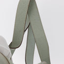 GUCCI Bamboo Backpack Suede Light Blue Gold 003 2058 0016 Auth 151681-12