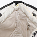 Salvatore Ferragamo Tote Bag Vinyl Clear Silver Auth 151685-18