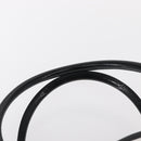 Salvatore Ferragamo Tote Bag Vinyl Clear Silver Auth 151685-8