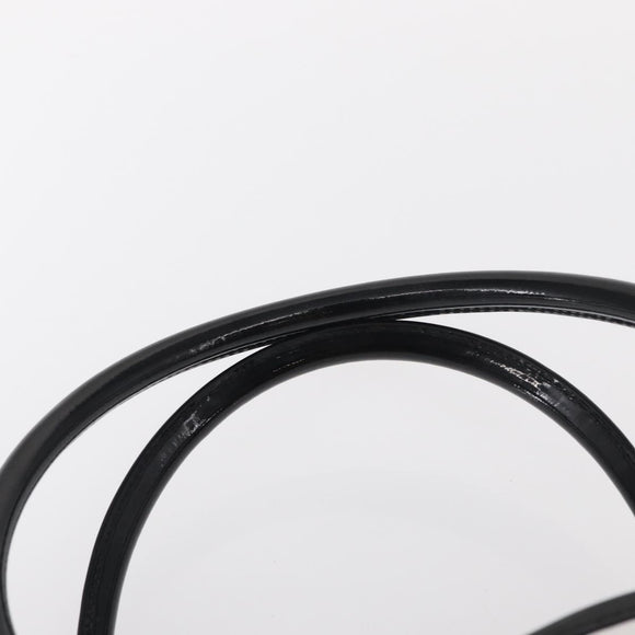 Salvatore Ferragamo Tote Bag Vinyl Clear Silver Auth 151685