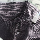 PRADA Tote Bag Nylon Green Silver Auth 151686-20