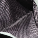 PRADA Tote Bag Nylon Green Silver Auth 151686-23