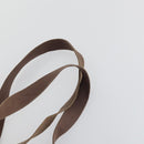 MCM Logogram Vicetos Tote Bag PVC 2 Set Brown Navy Auth 151690-15