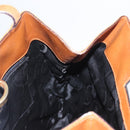 Salvatore Ferragamo Shoulder Bag Canvas Brown Gold Auth 151697-17