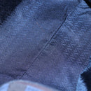 VALENTINO Shoulder Bag Canvas 2way Blue Gold Auth 151699-12