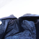 VALENTINO Shoulder Bag Canvas 2way Blue Gold Auth 151699-20