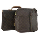 LOUIS VUITTON Monogram Shoulder Bag 2 Set LV Auth 151700-1