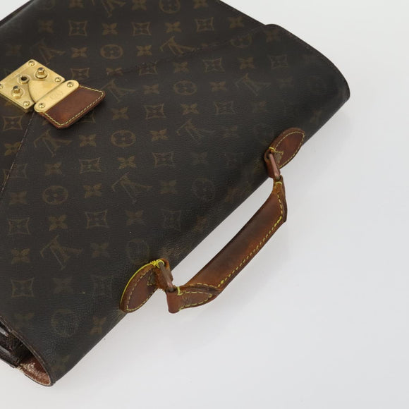 LOUIS VUITTON Monogram Shoulder Bag 2 Set LV Auth 151700