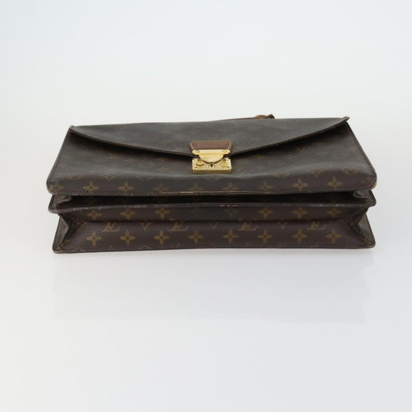 LOUIS VUITTON Monogram Shoulder Bag 2 Set LV Auth 151700