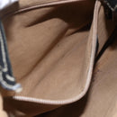 Salvatore Ferragamo Shoulder Bag Leather Black Silver Auth 151701-21