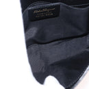 Salvatore Ferragamo Chain Shoulder Bag Leather Black Gold Auth 151702-11