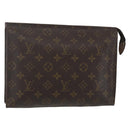 LOUIS VUITTON Monogram Poche Toilette 26 Pouch M47542 LV Auth 151703-1