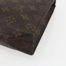 LOUIS VUITTON Monogram Poche Toilette 26 Pouch M47542 LV Auth 151703-10