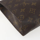 LOUIS VUITTON Monogram Poche Toilette 26 Pouch M47542 LV Auth 151703-11