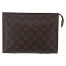 LOUIS VUITTON Monogram Poche Toilette 26 Pouch M47542 LV Auth 151703-2
