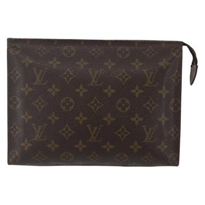 LOUIS VUITTON Monogram Poche Toilette 26 Pouch M47542 LV Auth 151703 - 0