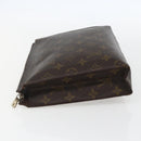 LOUIS VUITTON Monogram Poche Toilette 26 Pouch M47542 LV Auth 151703-4