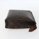 LOUIS VUITTON Monogram Poche Toilette 26 Pouch M47542 LV Auth 151703-5