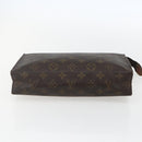 LOUIS VUITTON Monogram Poche Toilette 26 Pouch M47542 LV Auth 151703-7