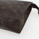 LOUIS VUITTON Monogram Poche Toilette 26 Pouch M47542 LV Auth 151703-8