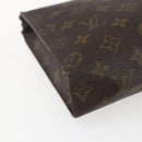 LOUIS VUITTON Monogram Poche Toilette 26 Pouch M47542 LV Auth 151703-9