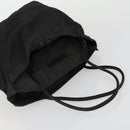 PRADA Tote Bag Nylon 3 Set Black Khaki Auth 151704-12