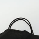 PRADA Tote Bag Nylon 3 Set Black Khaki Auth 151704-13