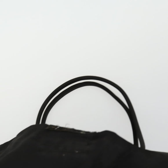 PRADA Tote Bag Nylon 3 Set Black Khaki Auth 151704