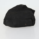 PRADA Tote Bag Nylon 3 Set Black Khaki Auth 151704-14