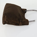 PRADA Tote Bag Nylon 3 Set Black Khaki Auth 151704-18