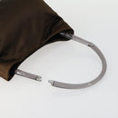 PRADA Tote Bag Nylon 3 Set Black Khaki Auth 151704-19