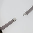 PRADA Tote Bag Nylon 3 Set Black Khaki Auth 151704-21