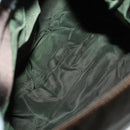 PRADA Tote Bag Nylon 3 Set Black Khaki Auth 151704-23