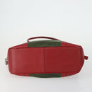 PRADA Tote Bag Nylon 3 Set Black Khaki Auth 151704-7