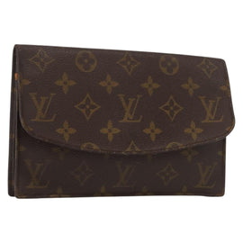 LOUIS VUITTON Monogram Pochette Rabat 20 Clutch Bag M51935 LV Auth 151707