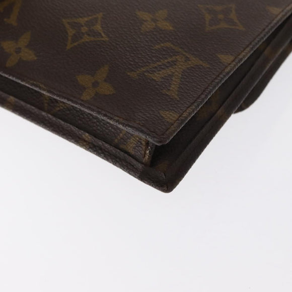 LOUIS VUITTON Monogram Pochette Rabat 20 Clutch Bag M51935 LV Auth 151707